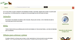 Desktop Screenshot of dltk-ninos.com